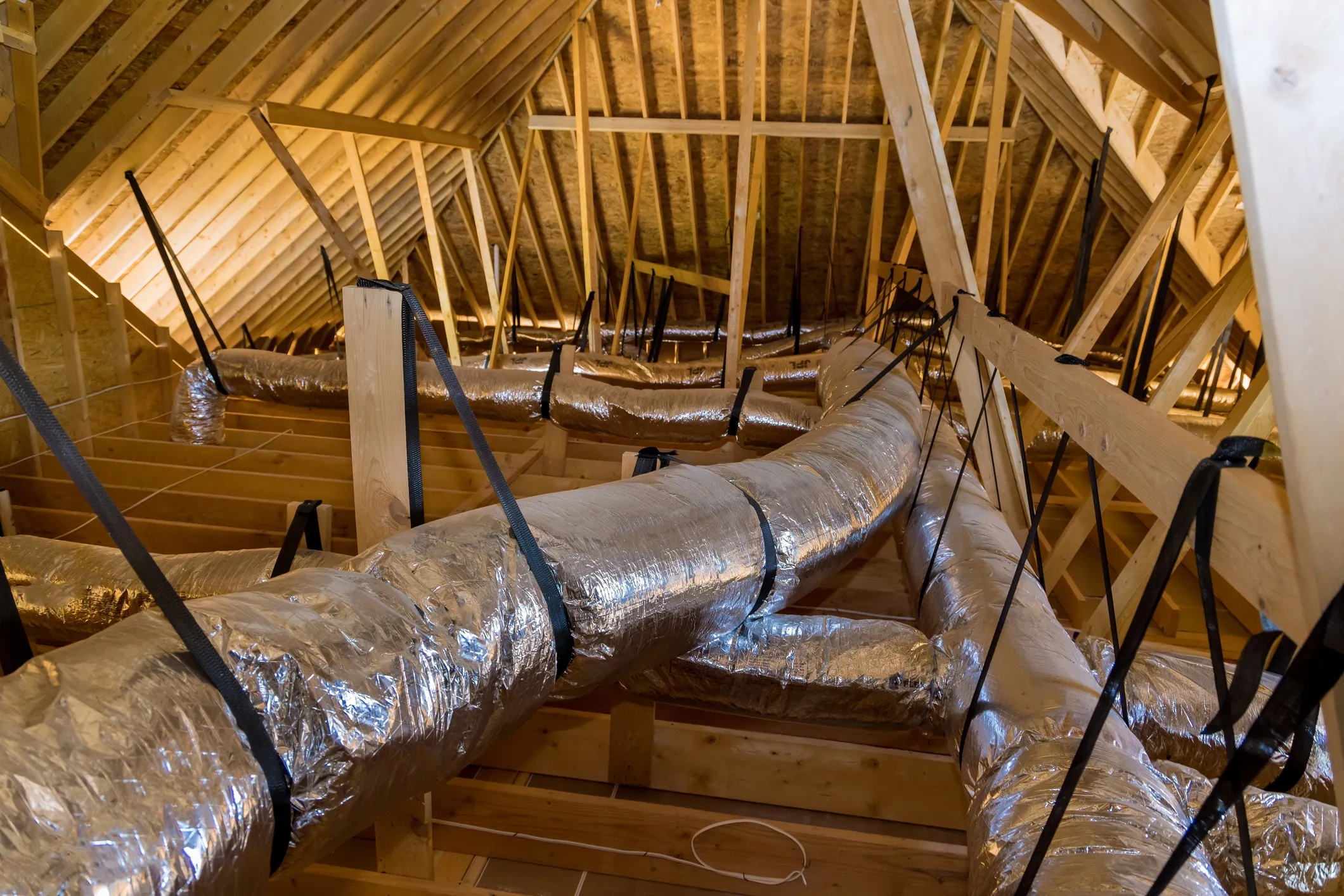 HVAC ductwork service and airflow improvements