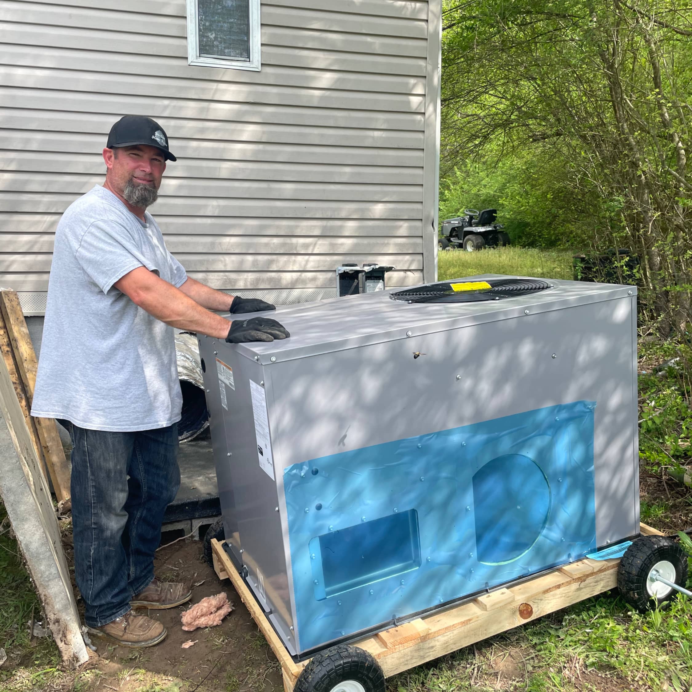 Heat pump installation and service in East Tennessee
