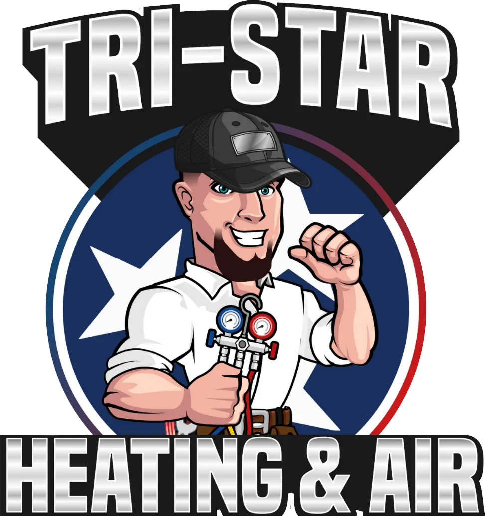 Tri-Star Heating and Air HVAC project in East Tennessee