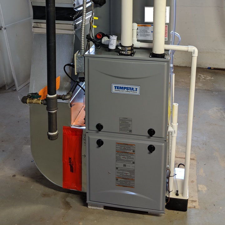 Furnace installation and heating service in East Tennessee
