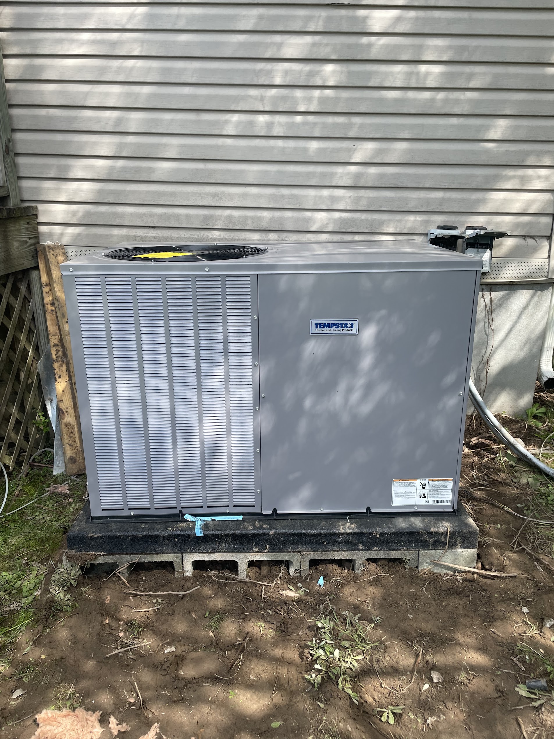 HVAC package unit maintenance and repair