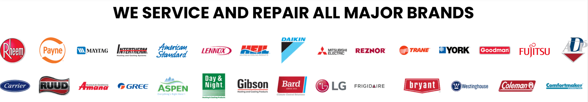 All Makes and Brands